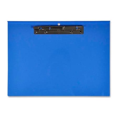 Lion Office Prodycts Lion Recycled Plastic Clipboard, 11" x 17", Landscape, Blue CB290HBL
